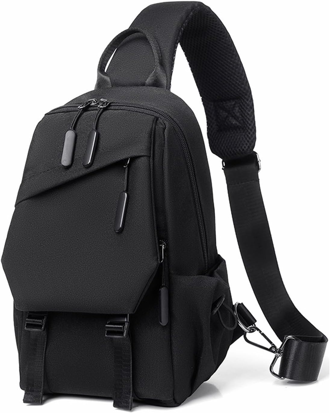 Bolsa cruzada de viaje para hombres y mujeres con soporte para bote...