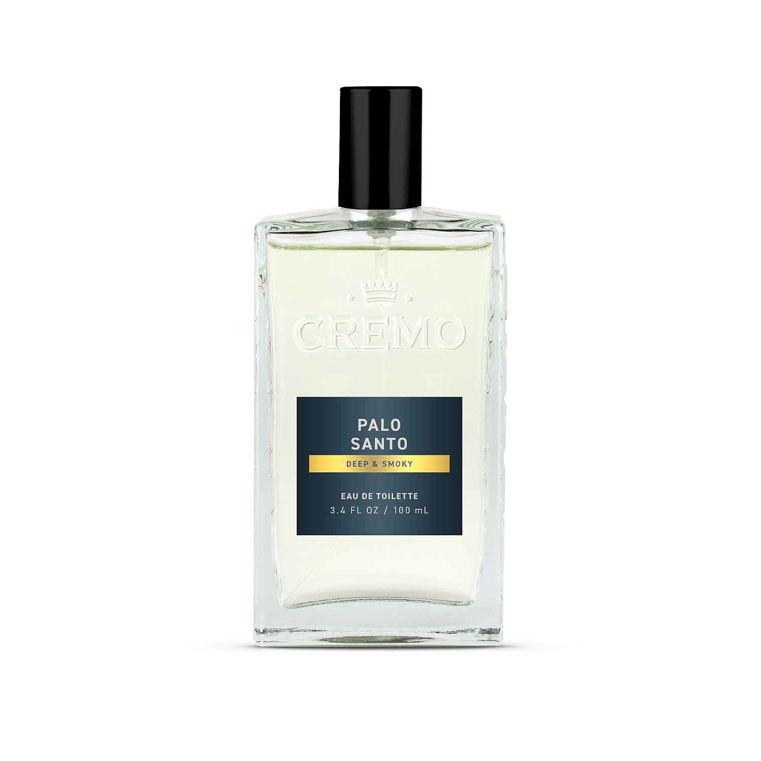 Cremo Cologne For Men - Palo Santo - Espray de colonia para hombre,...
