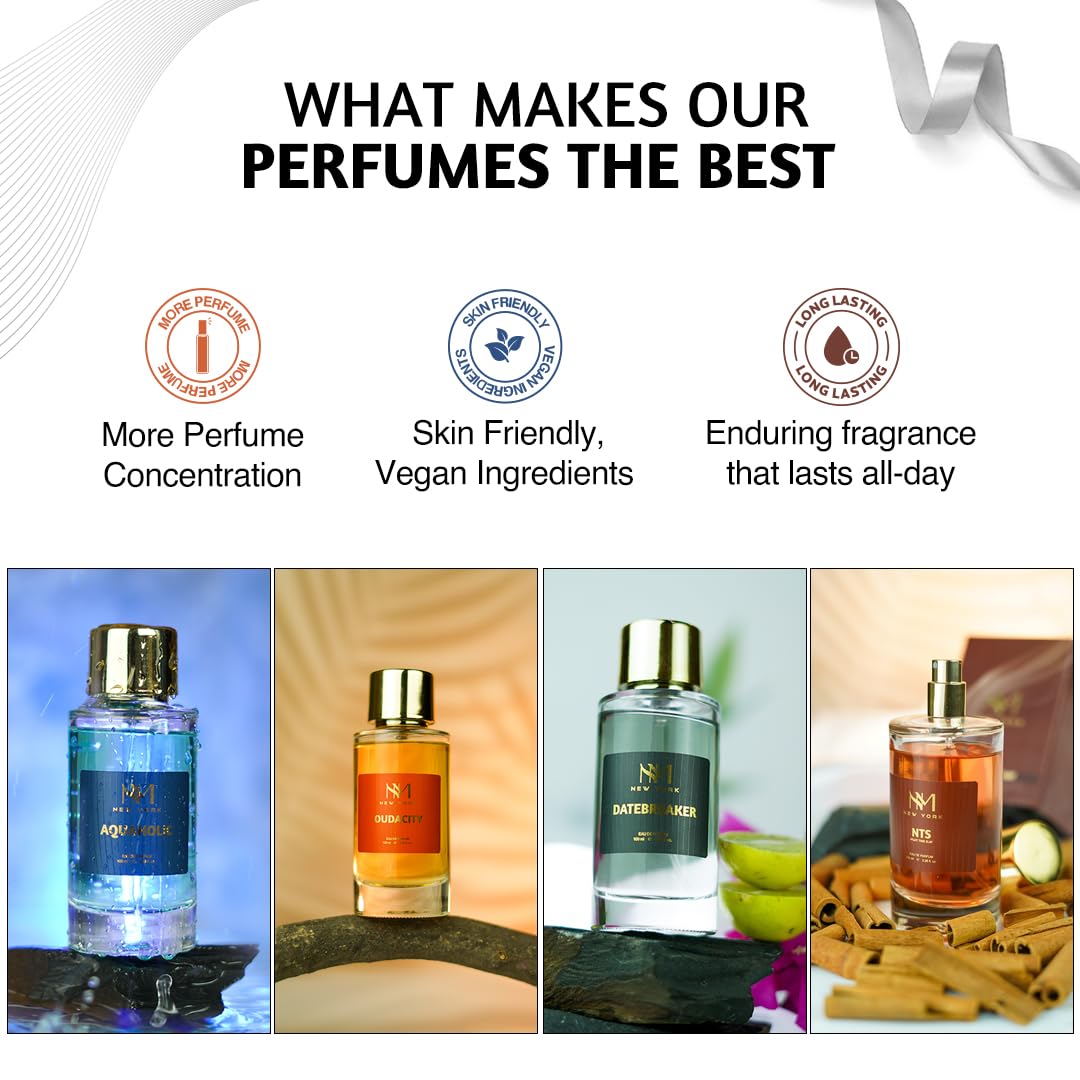 NOURISH MANTRA NM New York Oudacity - Perfume de lujo | Spray de fr...