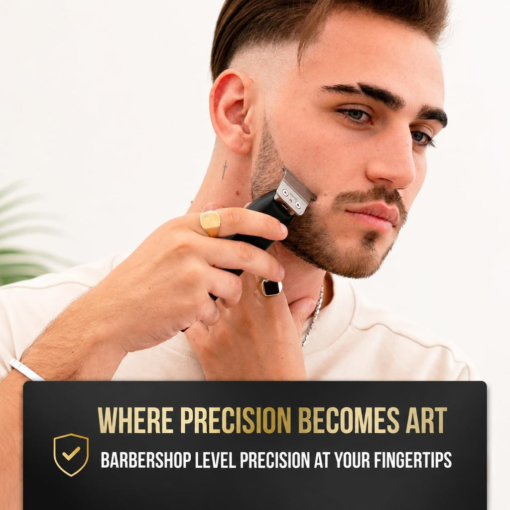 Novah® Cortadoras de Cabello Profesionales para Hombres, Cortadoras...