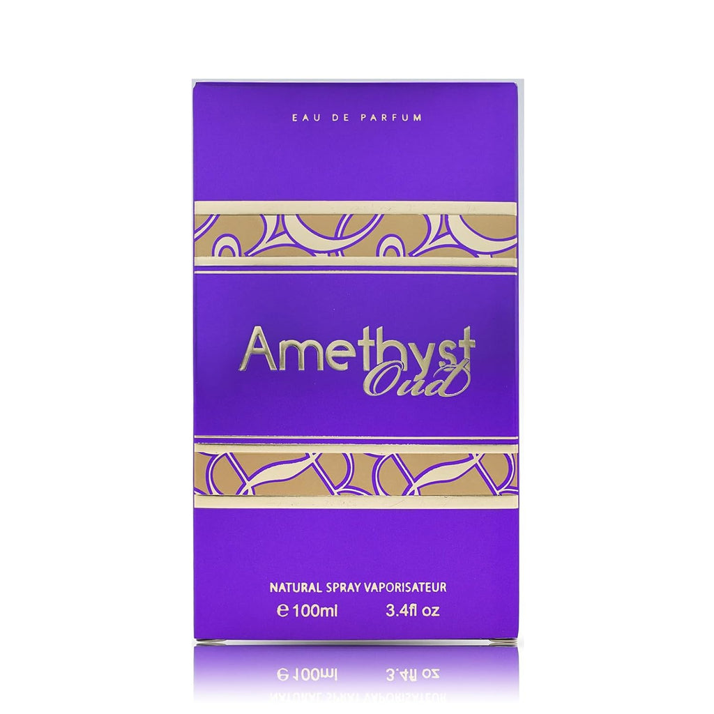 Fine Perfumery Amethyst Oud - Perfume de larga duración para mujere...