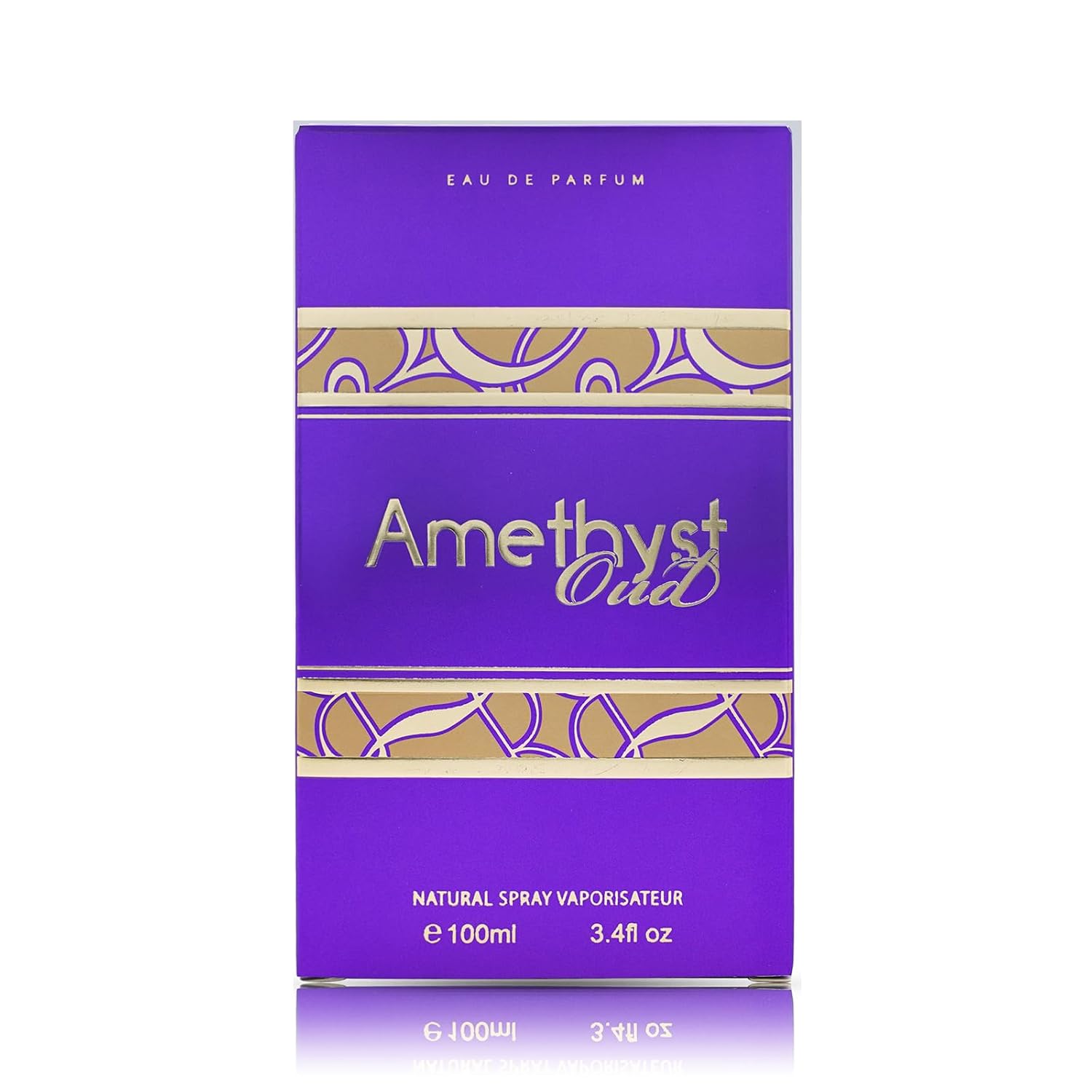 Fine Perfumery Amethyst Oud - Perfume de larga duración para mujere...