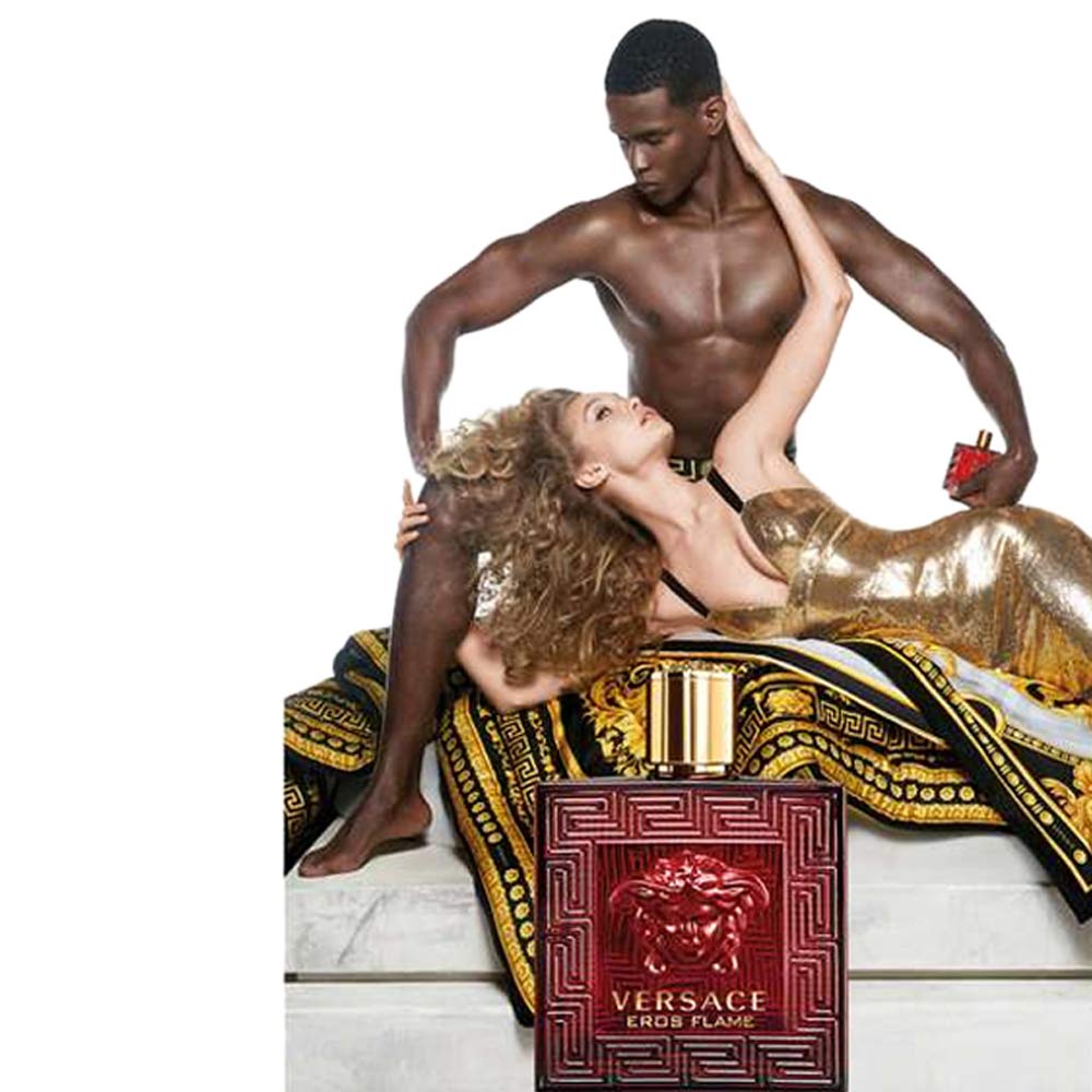 Versace Eros Flame para Hombre - Eau de Parfum en aerosol de 1.0 on...