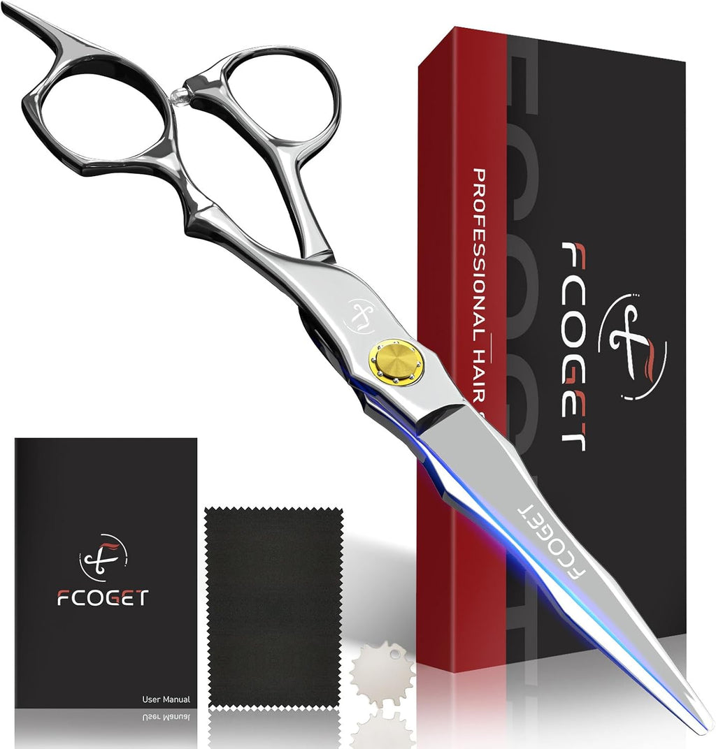 Tijeras profesionales de corte de pelo para mano derecha \u2013 6.8...