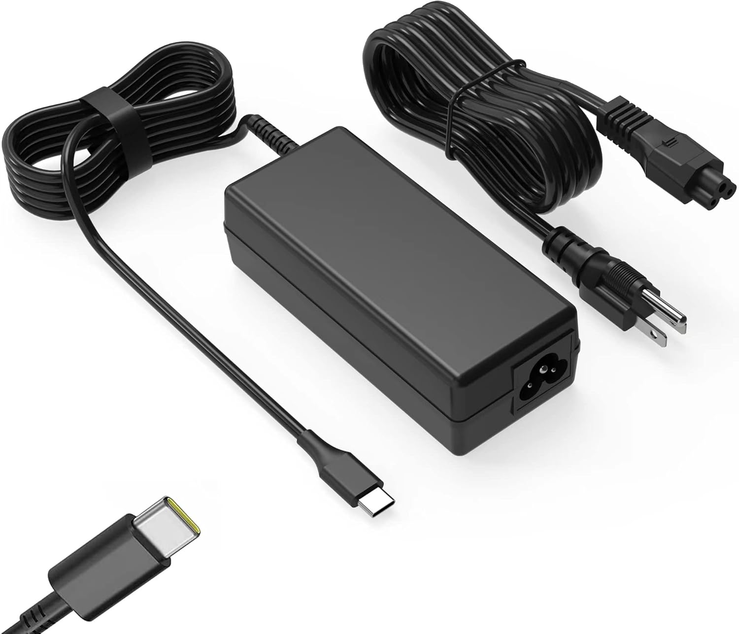 SLE-TECH Cargador universal para Chromebook USB C de 65 W compatibl...