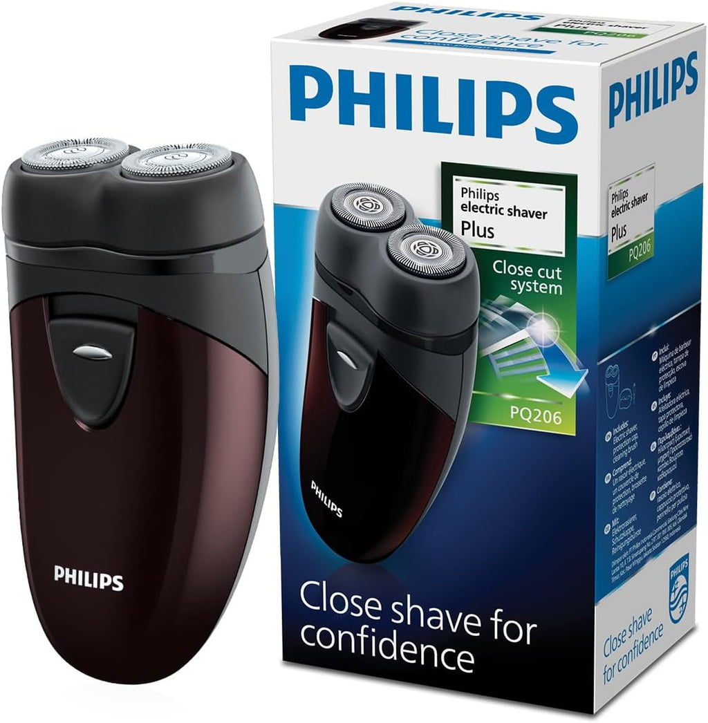 Philips PQ206 Afeitadora eléctrica Funciona con pilas Conveniente p...