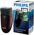Philips PQ206 Afeitadora eléctrica Funciona con pilas Conveniente p...