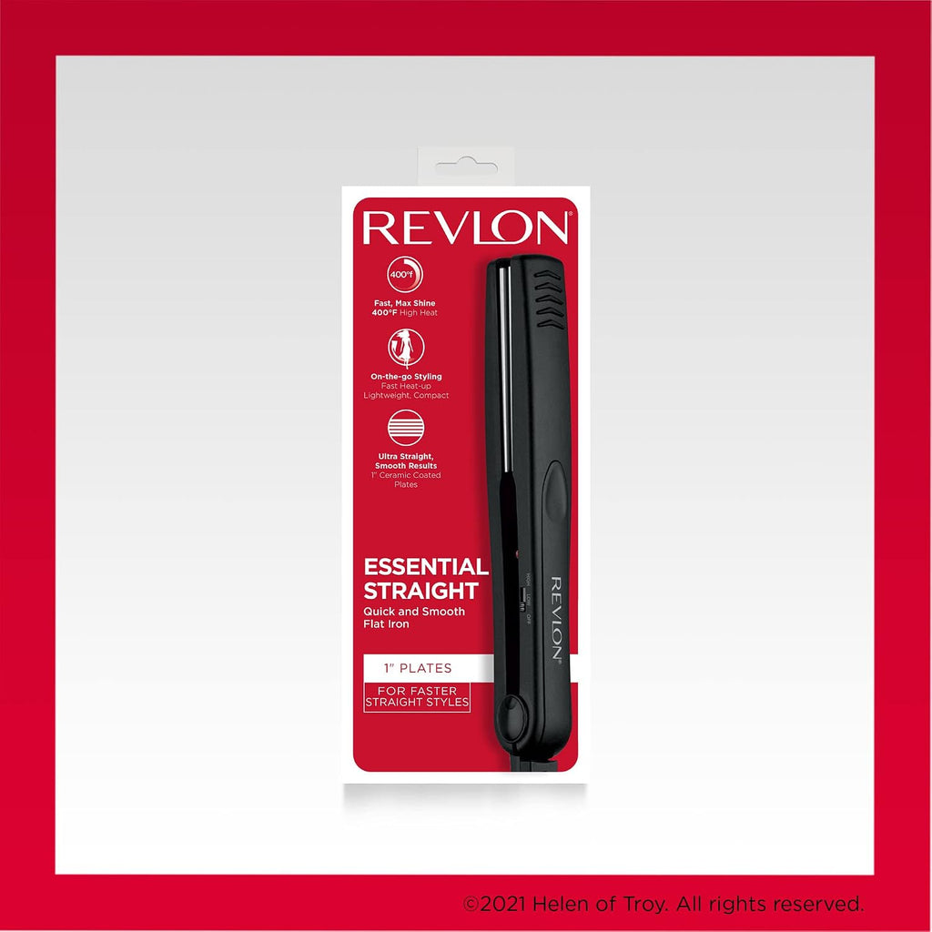 Plancha para cabello de crámica de tamaño medio Revlon Rvst2043 | R...