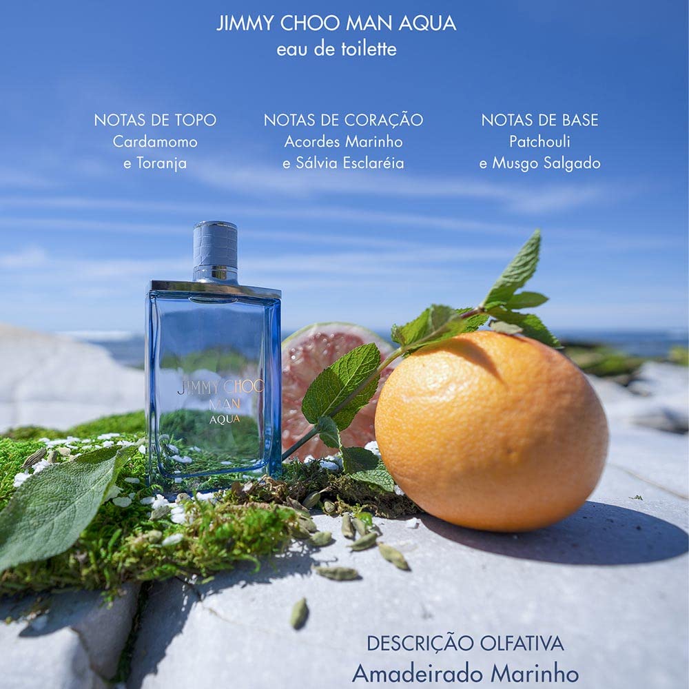 JIMMY CHOO - Perfume Aqua para Hombre - Fragancia Masculina - Fouge...