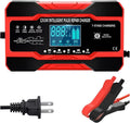 Cargador de batería de coche de 10 amperios, desulfator de batería...