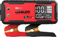 GOOLOO GT4000 Arrancador de Automóvil 4000A 100W de Carga Rápida 12...