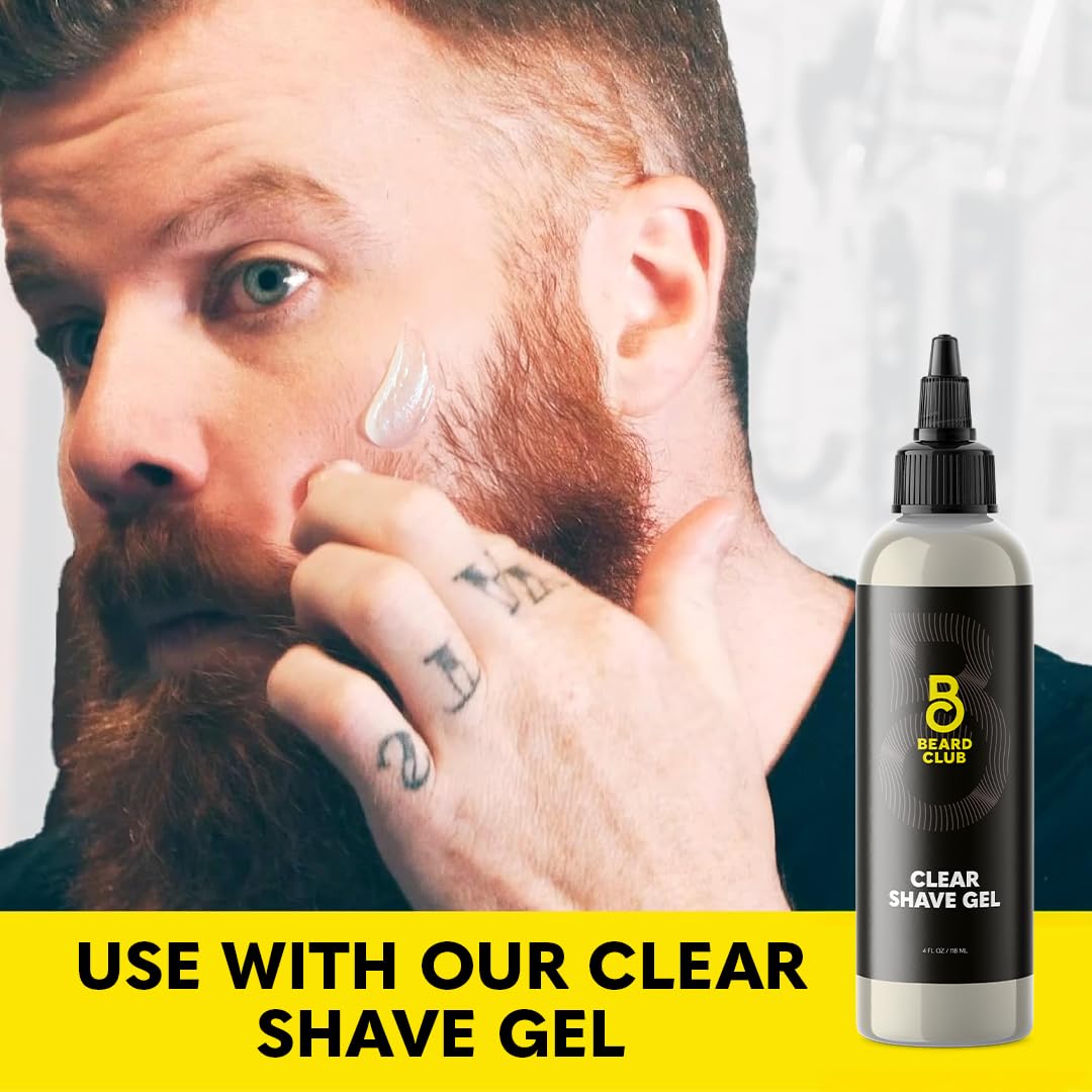 The Beard Club Navaja recta para hombres - Navajas para barbero - K...