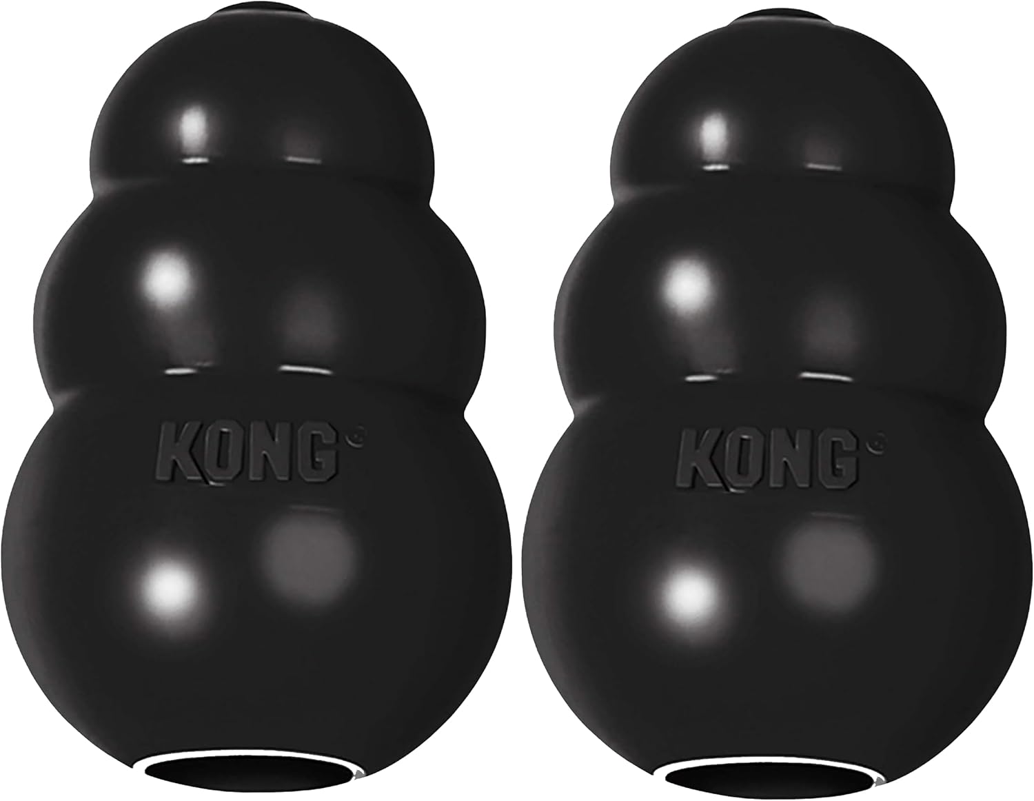 KONG Juguete extremo para perros, juguete para buscar y masticar, c...