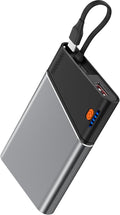 Aaoyun Cargador portátil con cargador portátil, 10,000 mAh, 22,5 W,...