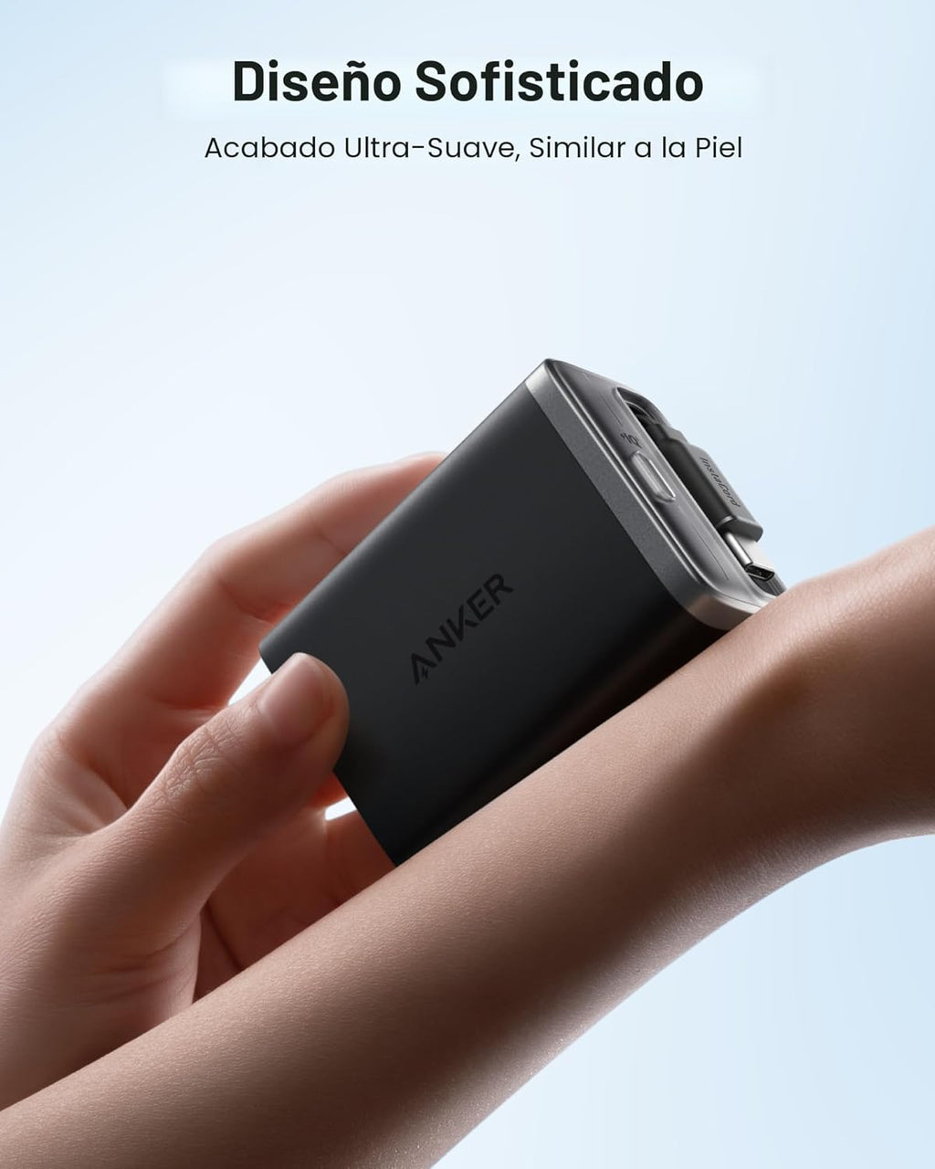 Anker Bloque de cargador Nano USB C, cargador compacto de 2 puertos...