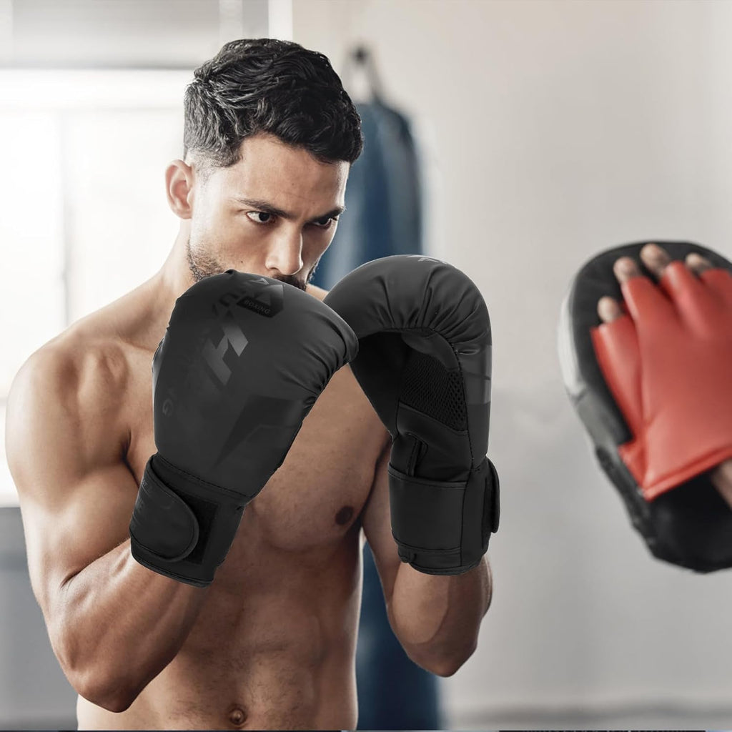 PiscatorZone Guantes de entrenamiento de boxeo Guantes para saco de...