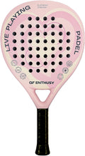 Pala de Padel, Pala de Padel de Superficie de Fibra de Carbono, Lig...