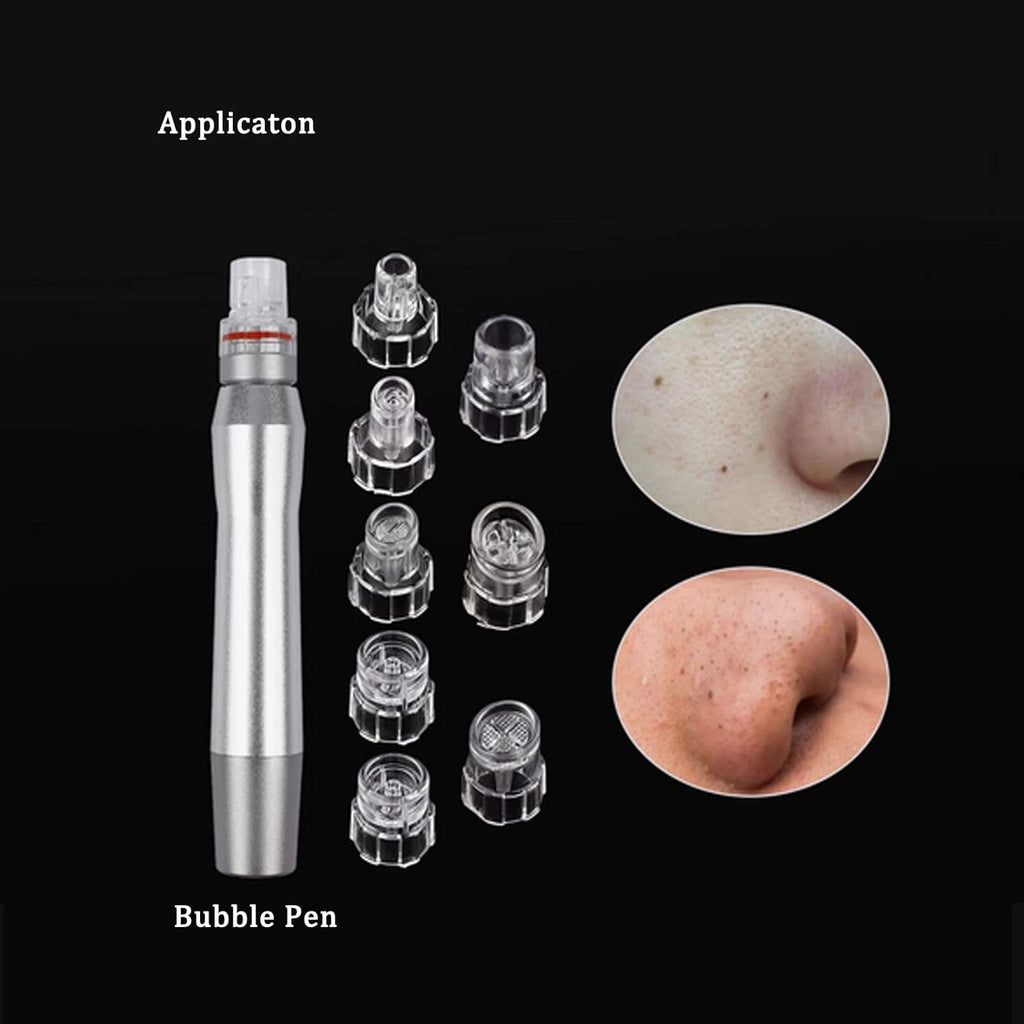 Elitzia Cabezales de microderma de plástico, puntas faciales de cás...
