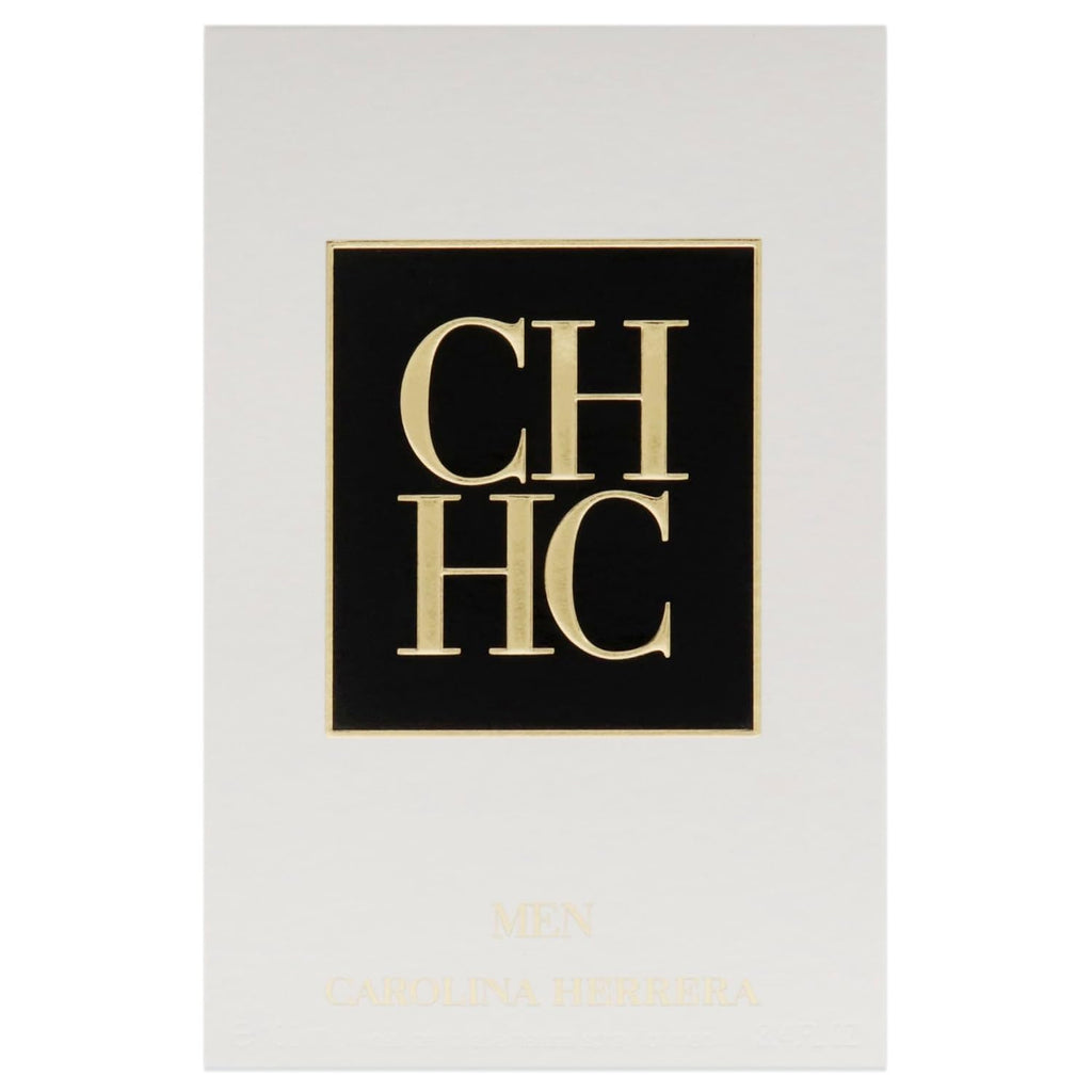 Carolina Herrera Fragancia Ch para hombre, aroma ámbar de madera co...