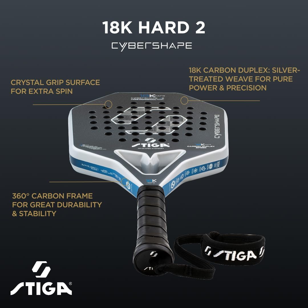 STIGA Pala de pádel Cybershape