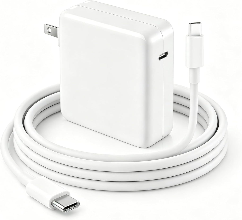 Cargador Mac Book Pro de 118 W USB C Adaptador de corriente de carg...