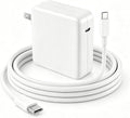 Cargador Mac Book Pro de 118 W USB C Adaptador de corriente de carg...