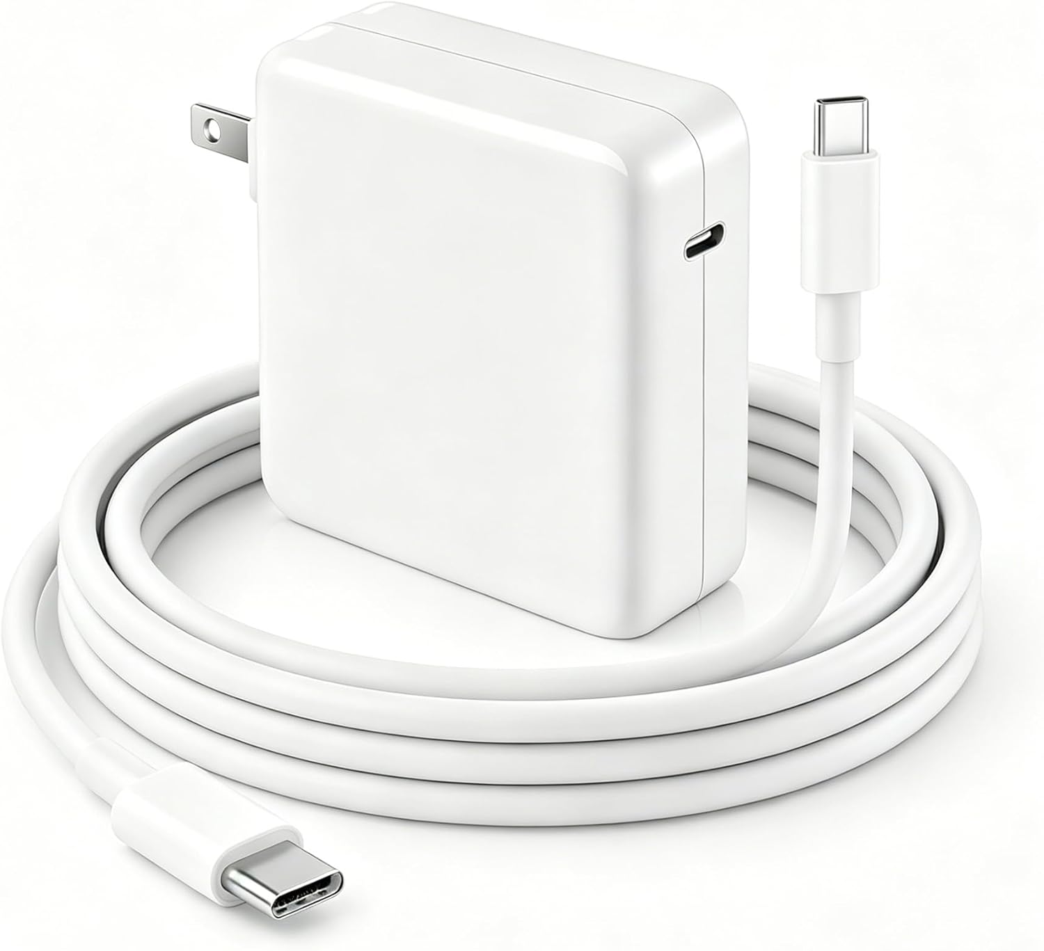 Cargador Mac Book Pro de 118 W USB C Adaptador de corriente de carg...