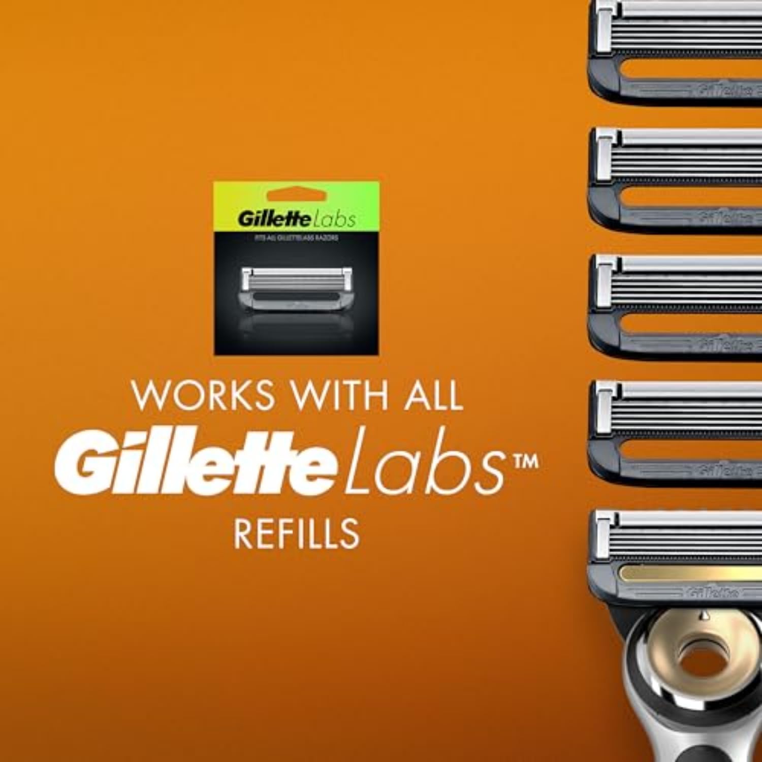Gillette - Maquinilla de afeitar térmica para hombre, kit de afeita...