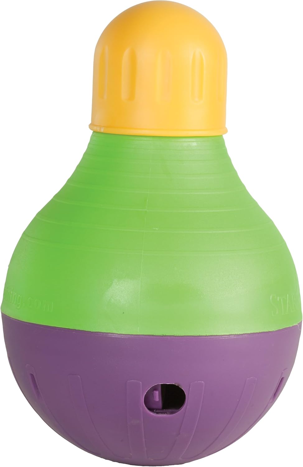 Starmark Bob-A-Lot Juguete Interactivo para Perros Mascotas, Grande...