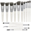 ZOREYA Brochas de Maquillaje - Juego de 15 Brochas de Maquillaje Pr...