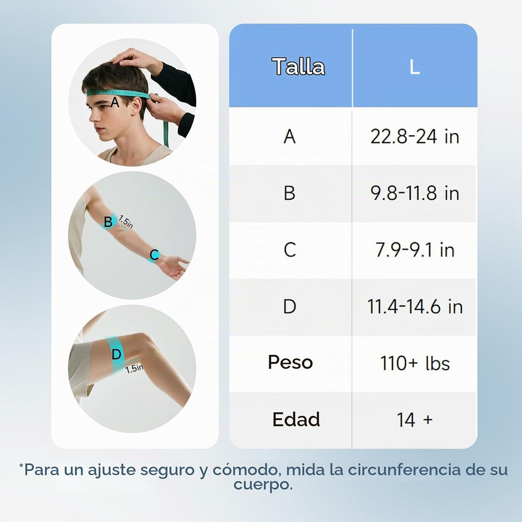 RollingBunny Juego de equipo de protección de patinaje para adultos...