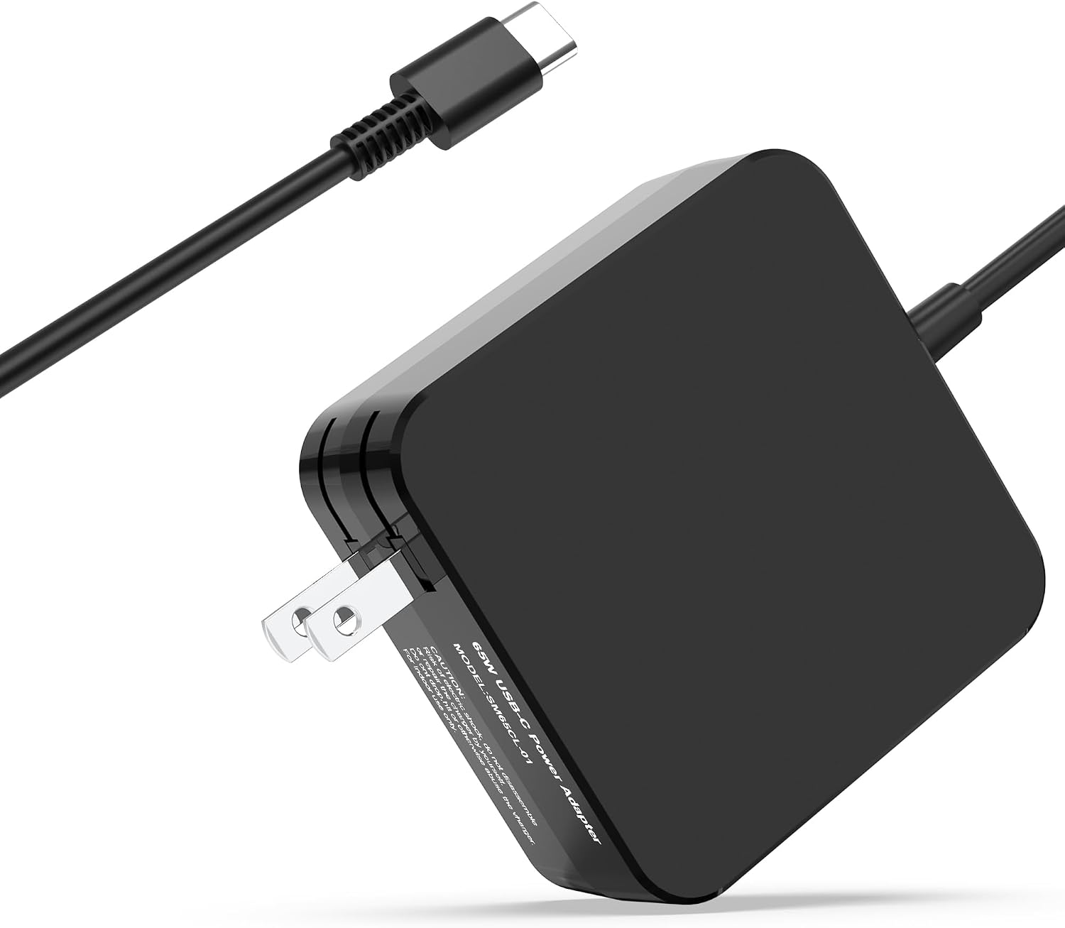 TUXIFPKU Adaptador de corriente USB C de 65 W, cargador rápido de p...