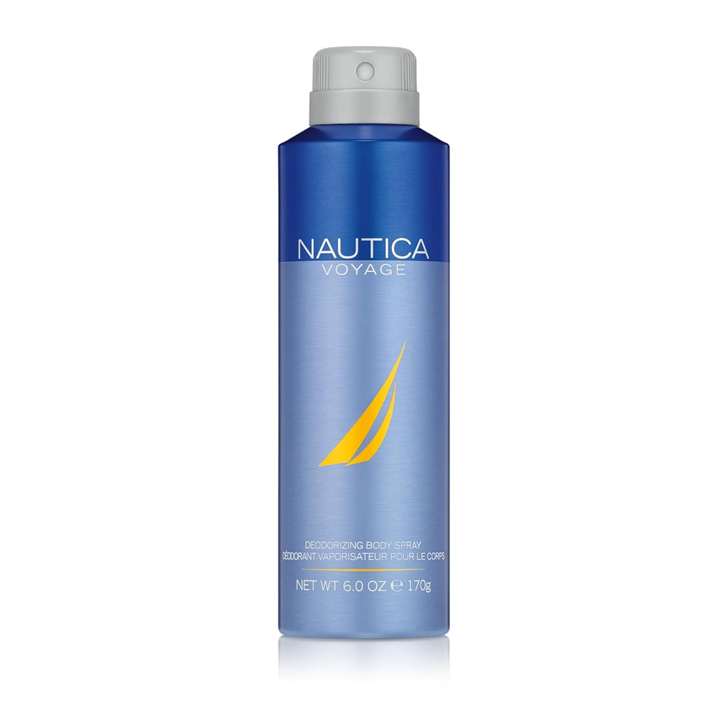 Nautica Voyage Deo Spray corporal de 6 onzas líquidas (paquete de 1...