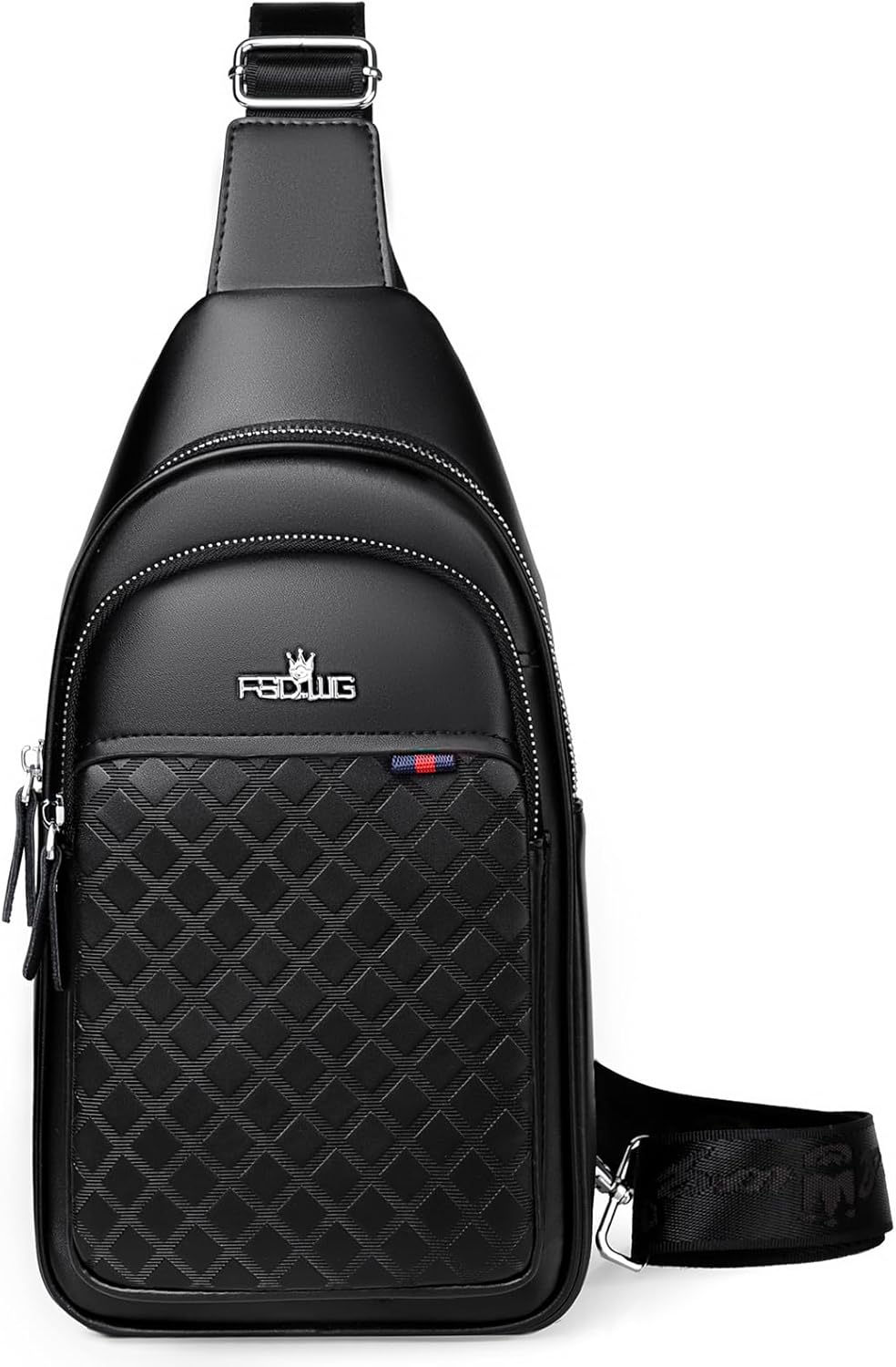 FSD.WG sling Backpack for Men Chest Bag Crossbody Shoulder Bags Tra...