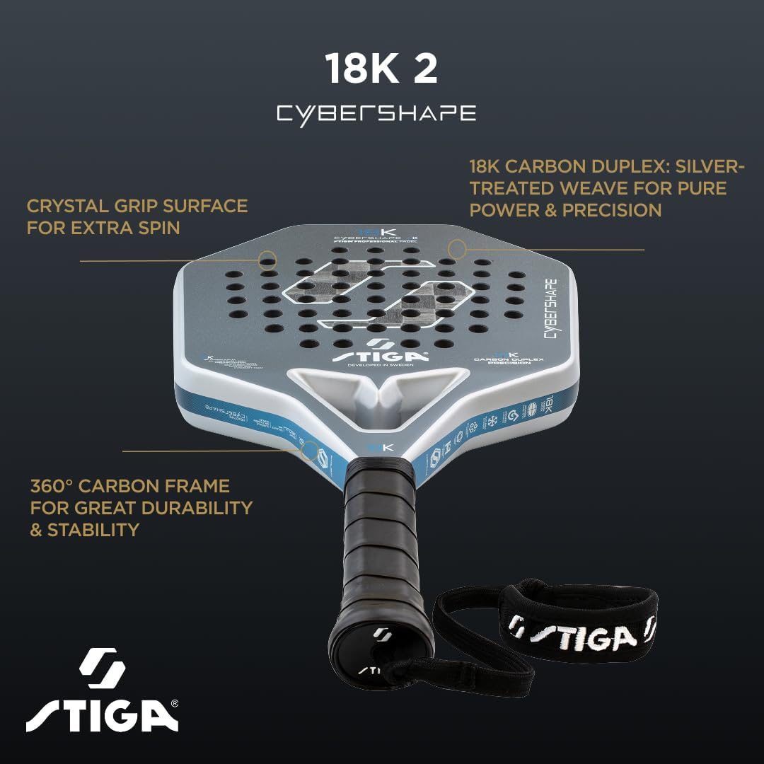 STIGA Pala de pádel Cybershape