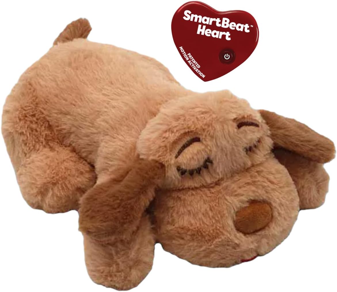 Snuggle Puppy Juguete juvenil para cachorros de razas pequeñas, jug...