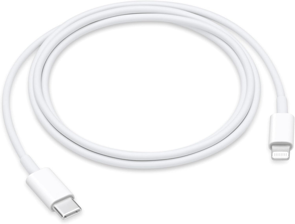 Cable USB-C a Lightning de Apple (1 m): Carga rápida y conveniente,...