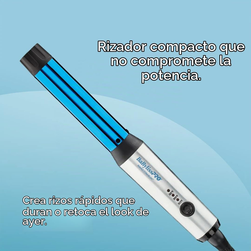 LAS HERRAMIENTAS COMPACTAS BaBylissPRO® Nano Titanium™ brindan máxi...