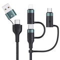 YOUSAMS PD Cable de Carga Rápida Multi USB C de 60W Cable Trenzado...