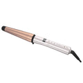 REMINGTON SHINE THERAPY - Varita rizadora, infundida con aceite de...