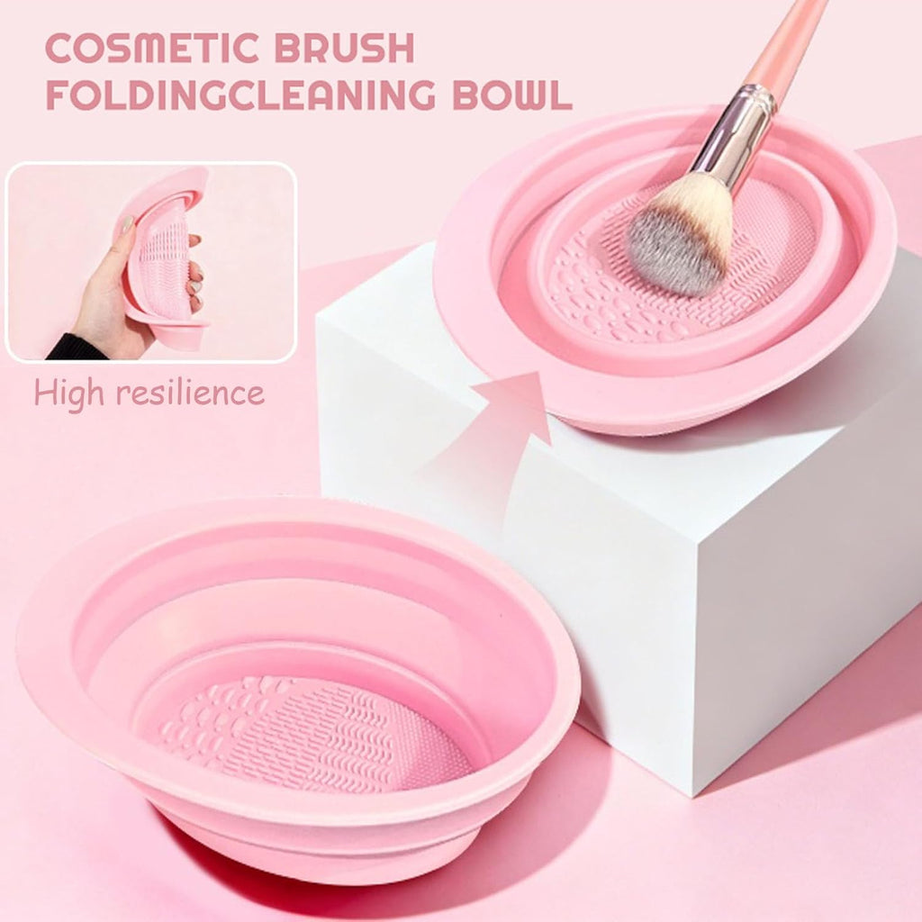 CLRDZN Juego de 70 brochas de maquillaje, juego de brochas de maqui...