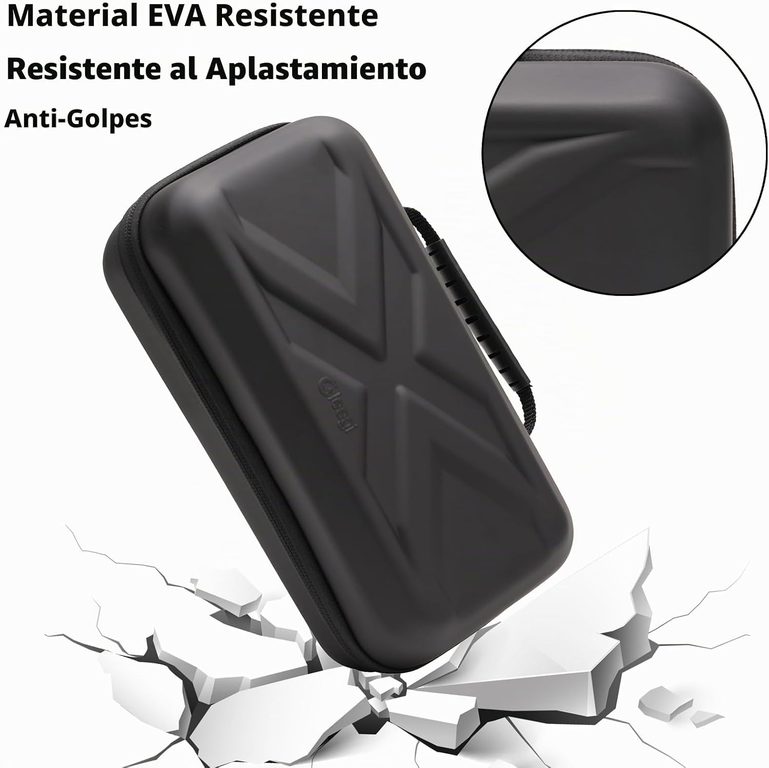 Gleegi Funda de protección EVA compatible con arrancadores NOCO - B...