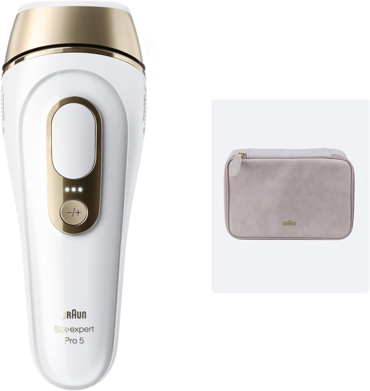 Braun IPL, Seda·Expert Pro 5, Depilación IPL para Mujeres y Hombres...
