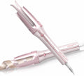 SHEGLAM Rizador rosa regalo automático para mujer (rosa, 1 pulgada)