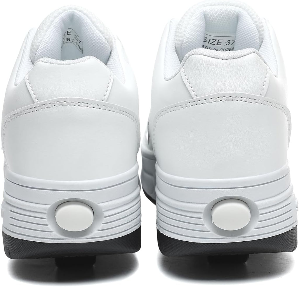 HOVERKICKES Kids Roller Skate Shoes with Wheels Roller Sneakers for...