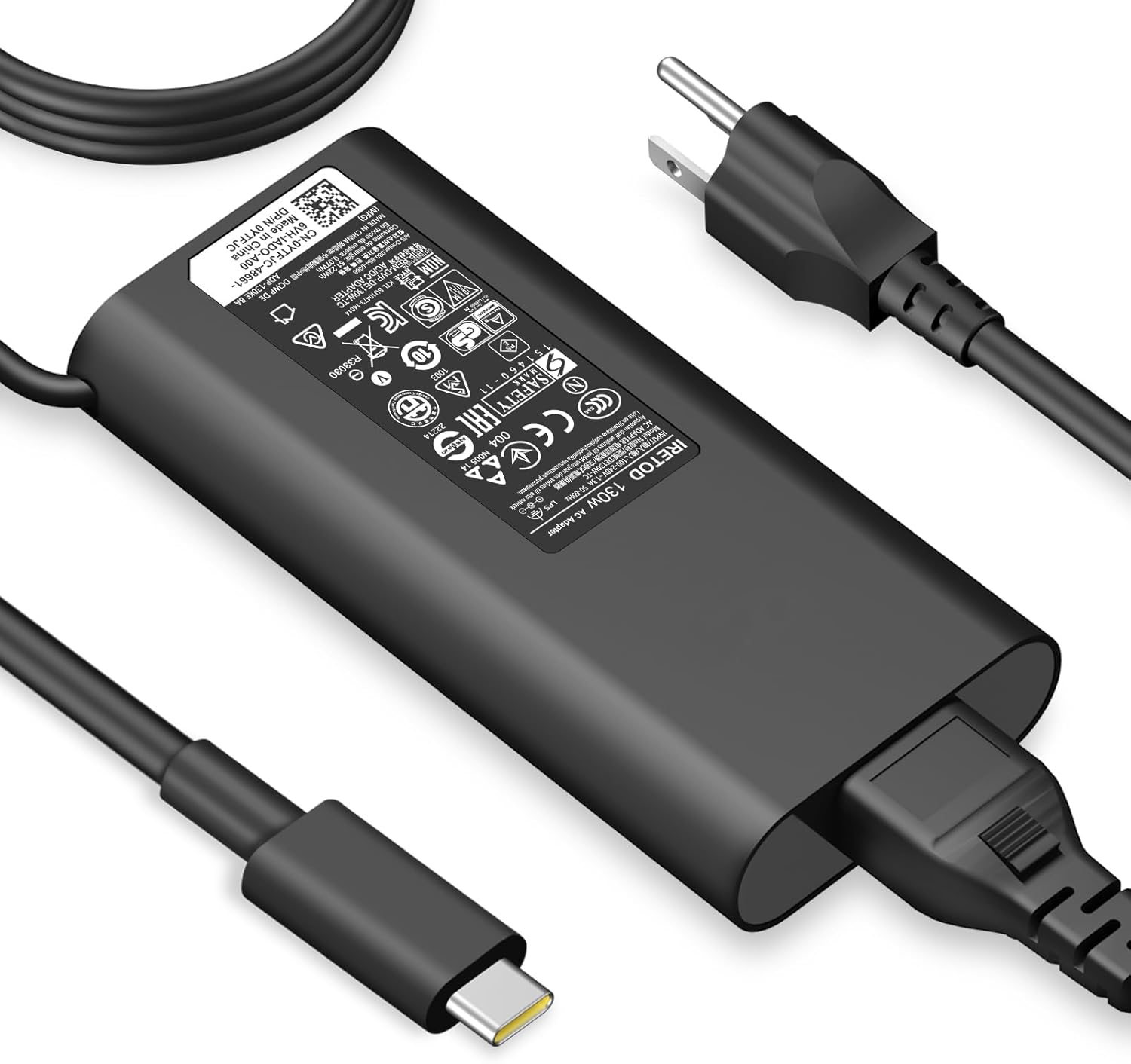 Cargador compatible con el adaptador de corriente rápido USB C para...