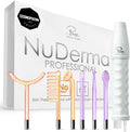 NuDerma - Varita de terapia profesional para la piel - Máquina port...