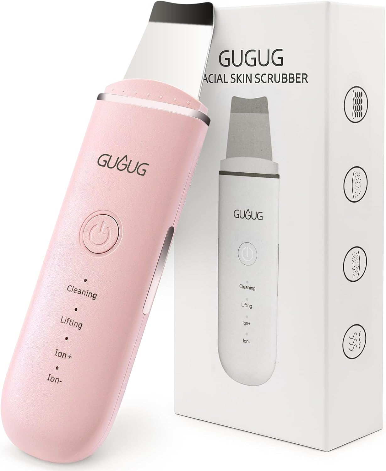 GUGUG Skin Scrubber - Espátula para la piel, removedor de puntos ne...