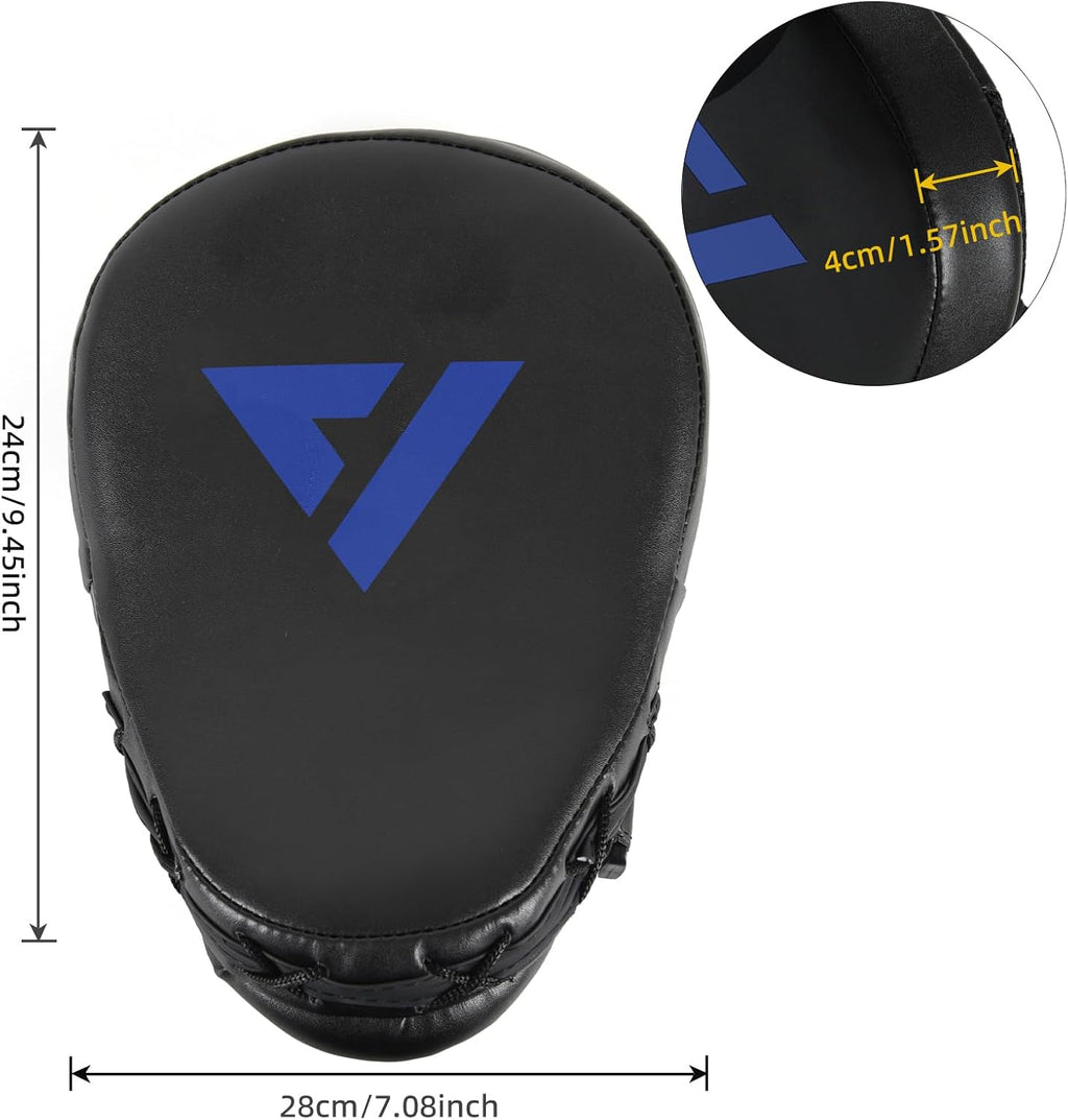 Valleycomfy - Manoplas de boxeo para puñetazos, almohadillas de box...