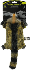 Hyper Pet Juguete de peluche para perro de mapache Real Skinz
